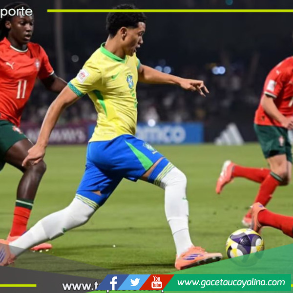Portugal elimina a Brasil en penales y jugará final del Sub-17