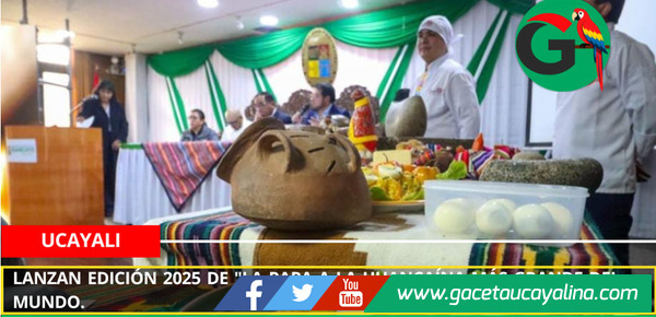 Lanzan edición 2025 de "La Papa a la Huancaína más grande del mundo".