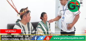 Atalaya obtiene la primera certificación como Hospital Intercultural del país.