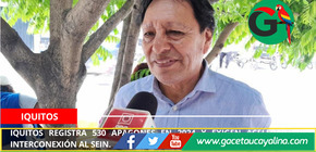 Iquitos registra 530 apagones en 2024 y exigen acelerar su interconexión al SEIN.