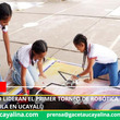 Sofía y Thiago lideran el primer torneo de robótica del colegio Auristela Dávila en Ucayali.