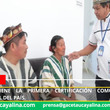 Atalaya obtiene la primera certificación como Hospital Intercultural del país.