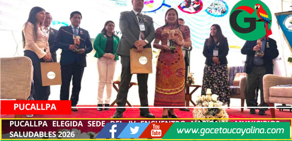 Pucallpa elegida sede del IV Encuentro Nacional Municipios Saludables 2026