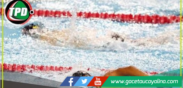 Perú gana dos platas en natación Bolivarianos 2025