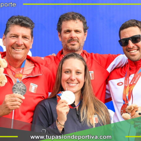 Tiro peruano suma dos medallas y ya llega a doce triunfos