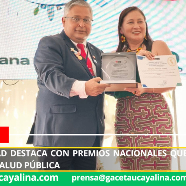 Municipalidad destaca con premios nacionales que fortalecen inclusión y salud pública