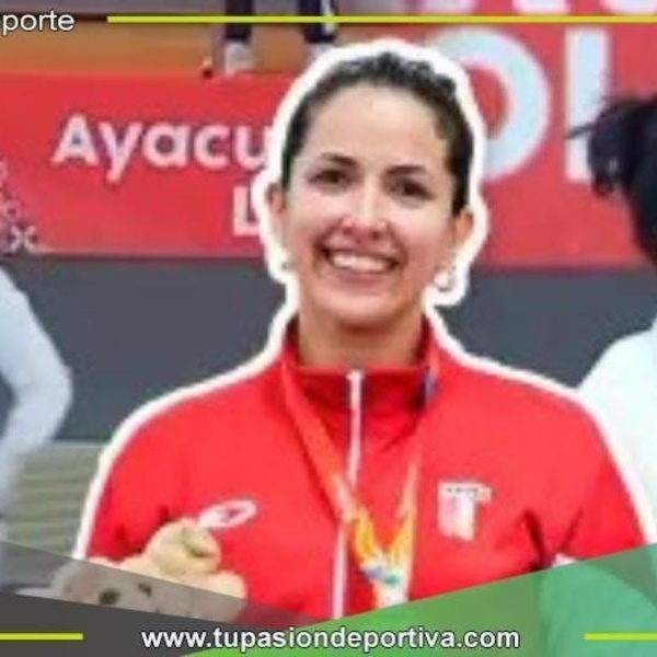 María Luisa Doig conquista oro bolivariano emocional