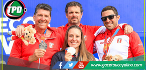 Tiro peruano suma dos medallas y ya llega a doce triunfos