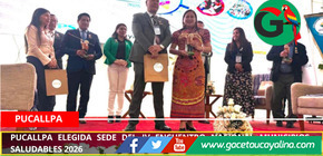 Pucallpa elegida sede del IV Encuentro Nacional Municipios Saludables 2026