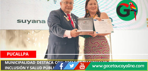 Municipalidad destaca con premios nacionales que fortalecen inclusión y salud pública