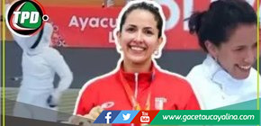 María Luisa Doig conquista oro bolivariano emocional