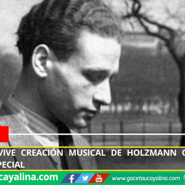 Huánuco revive creación musical de Holzmann con estreno sinfónico especial