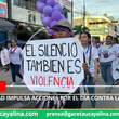 Municipalidad impulsa acciones por el Día contra la Violencia a la Mujer