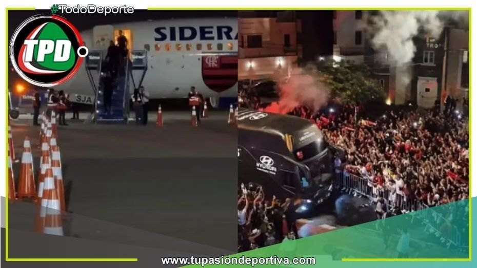 Flamengo llegó a Lima al ritmo de Los Destellos