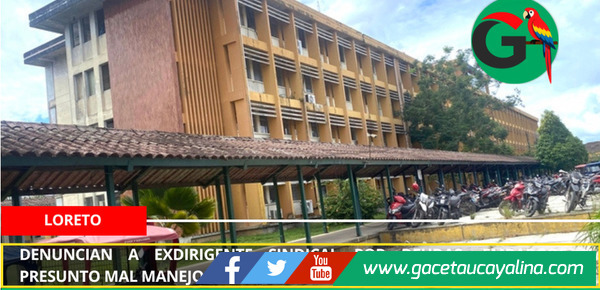 Denuncian a exdirigente sindical por deudas, embargos y presunto mal manejo de aportes