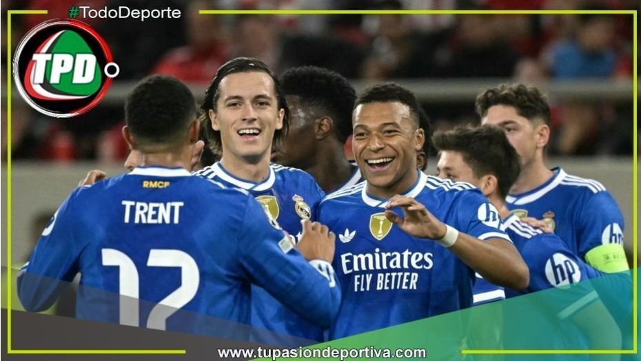 Mbappé anota cuatro goles ante Olympiakos e iguala registro de Di Stéfano y CR7