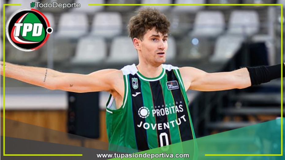 Henri Drell prolonga su estadía en Joventut hasta enero