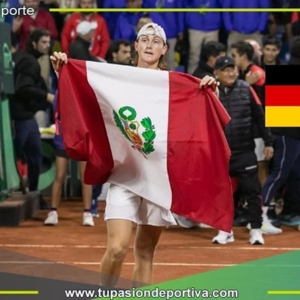 Perú enfrentará a Alemania de visita en la primera ronda de clasificación de la Copa Davis 2026
