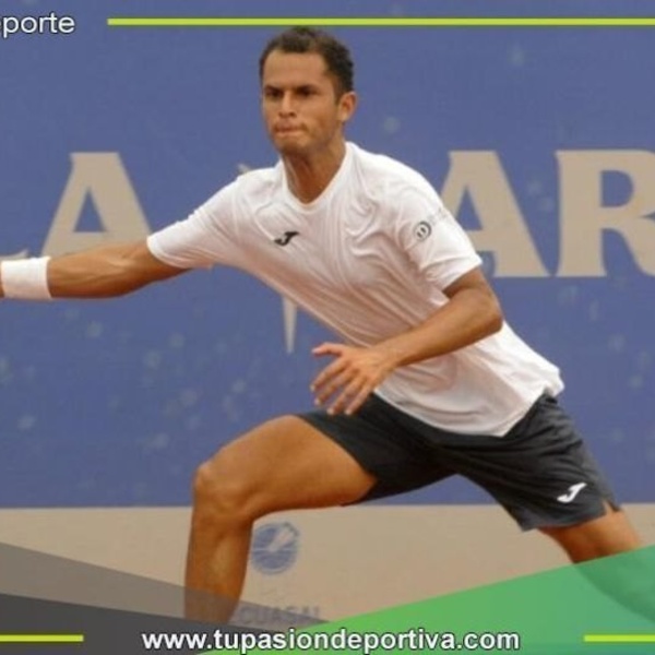 Juan Pablo Varillas accede a octavos del Bogotá Challenger tras sólido triunfo 2-0