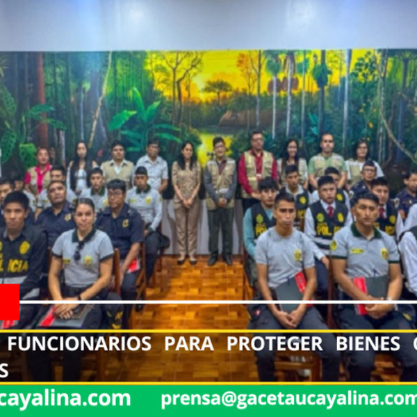 Capacitan a funcionarios para proteger bienes culturales en Madre de Dios
