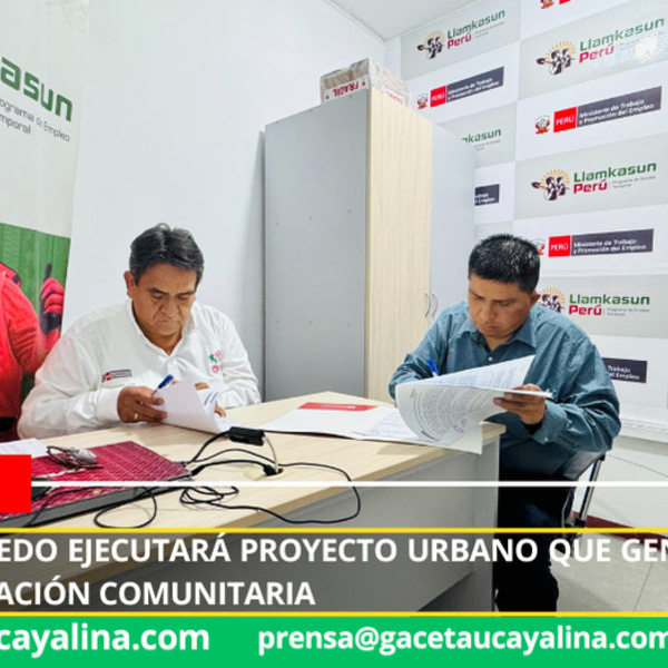 Alcalde Salcedo ejecutará proyecto urbano que generará empleo y transformación comunitaria