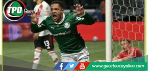 Vitor Roque, arma letal del Palmeiras