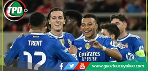 Mbappé anota cuatro goles ante Olympiakos e iguala registro de Di Stéfano y CR7