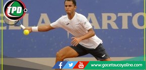 Juan Pablo Varillas accede a octavos del Bogotá Challenger tras sólido triunfo 2-0
