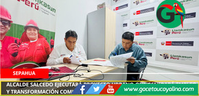 Alcalde Salcedo ejecutará proyecto urbano que generará empleo y transformación comunitaria