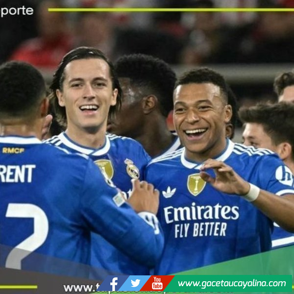 Mbappé anota cuatro goles ante Olympiakos e iguala registro de Di Stéfano y CR7