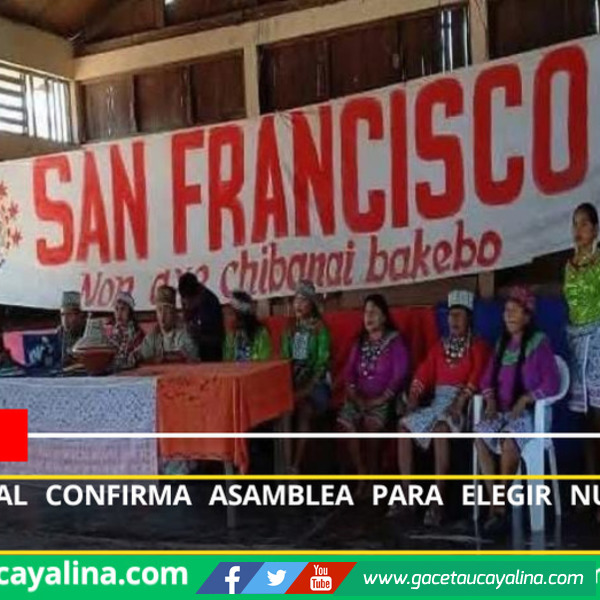 Poder Judicial confirma asamblea para elegir nueva directiva comunal