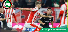 Andorra sufre empate en El Molinón por penalti en el 101′