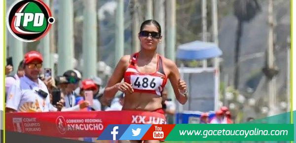 Kimberly García conquista la media maratón