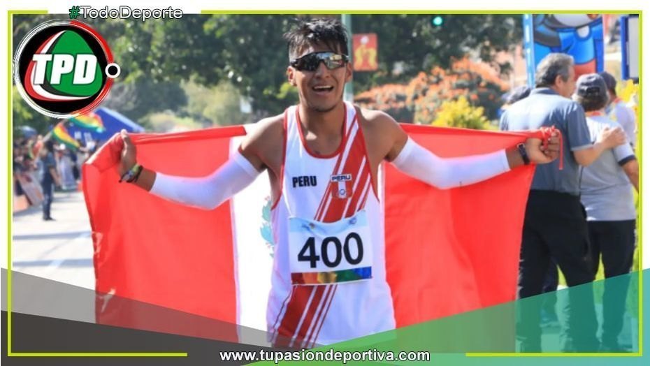 Luis Campos logra plata en marcha