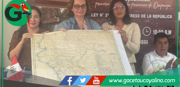 Janet Castagne exige acciones para fortalecer corredor vial Pucallpa–Chancay