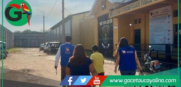 Defensoría del Pueblo brinda apoyo y esperanza a niños de Ucayali.