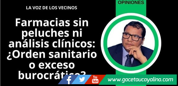 Farmacias sin peluches ni análisis clínicos: ¿orden sanitario o exceso burocrático?