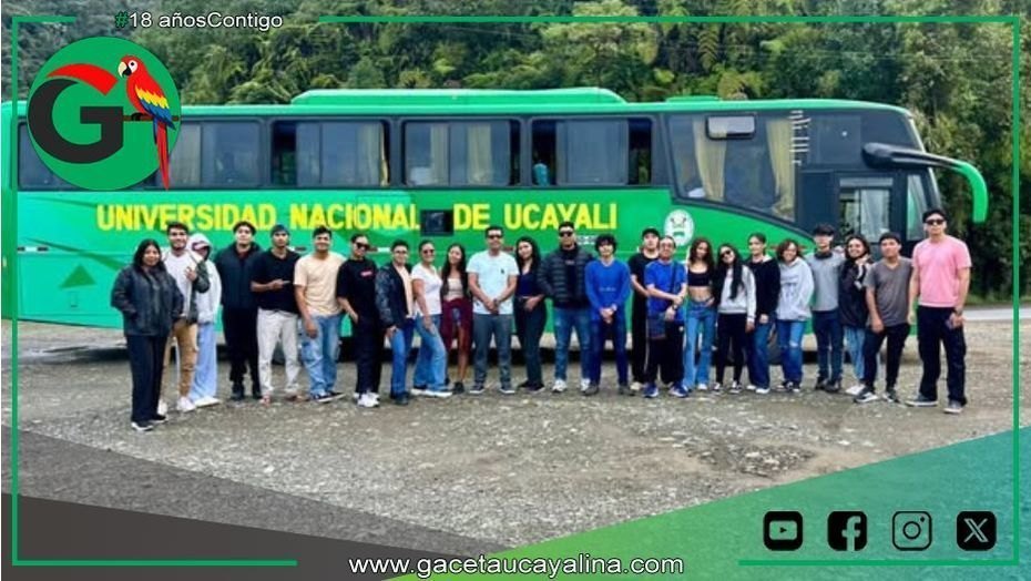Estudiantes de Comunicación de la UNU participan en pasantía en la Universidad Mayor de San Marcos