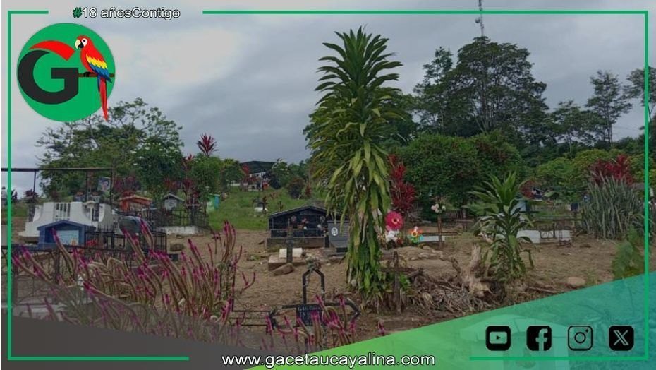 Indignación por abandono del cementerio en San José de Sisa.