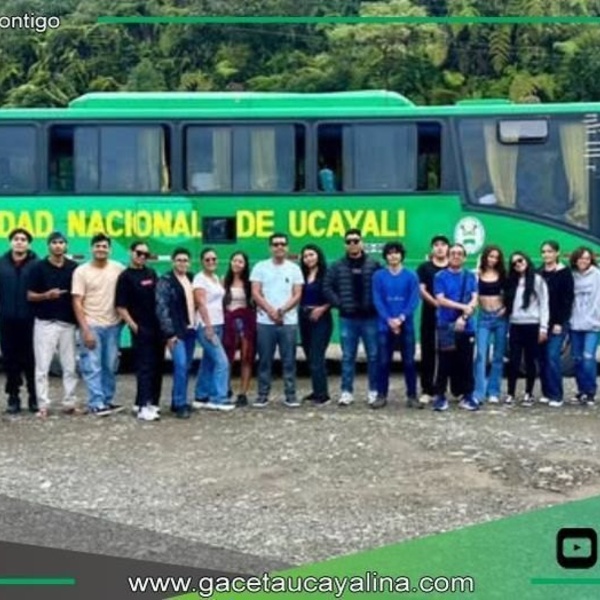 Estudiantes de Comunicación de la UNU participan en pasantía en la Universidad Mayor de San Marcos