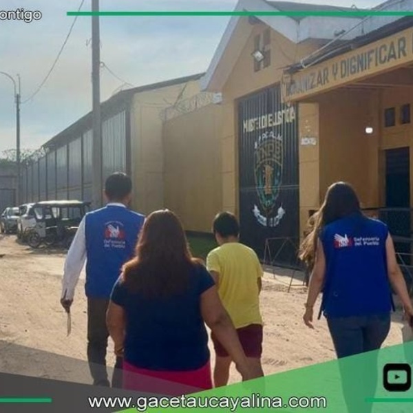 Foto: Defensoría Del Pueblo
