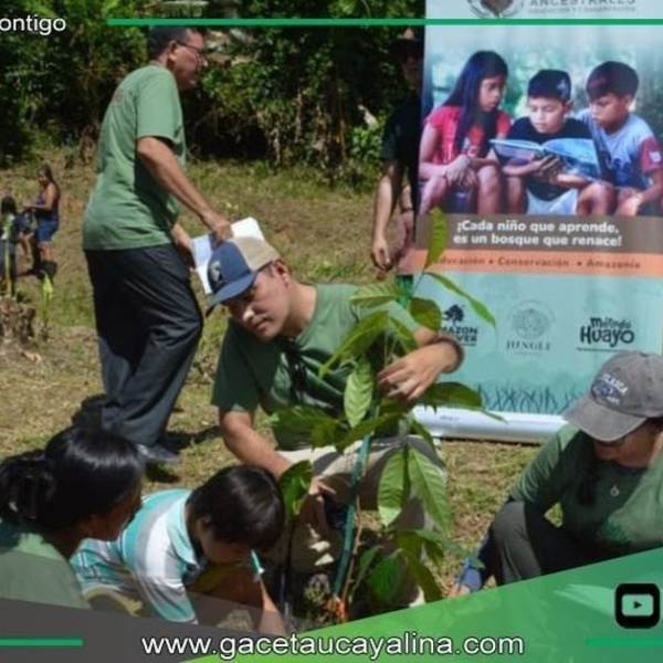 Programa educativo promueve lectura y conservación de especies en Loreto 