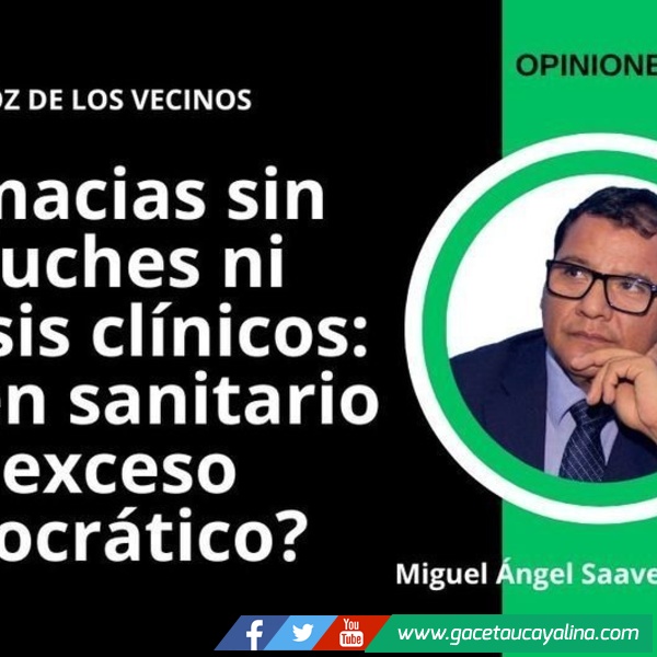 Farmacias sin peluches ni análisis clínicos: ¿orden sanitario o exceso burocrático?