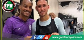 André Carrillo brinda un bonito gesto con Erick Noriega tras enfrentarse