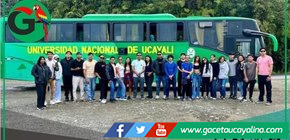 Estudiantes de Comunicación de la UNU participan en pasantía en la Universidad Mayor de San Marcos