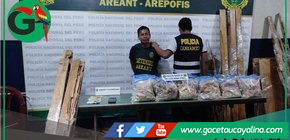 Iquitos: capturan a “La Loba” con más de 68 kilos de droga.