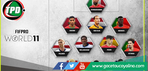 Mbappé, Dembélé y Lamine Yamal lideran el equipo ideal FIFPRO 2025