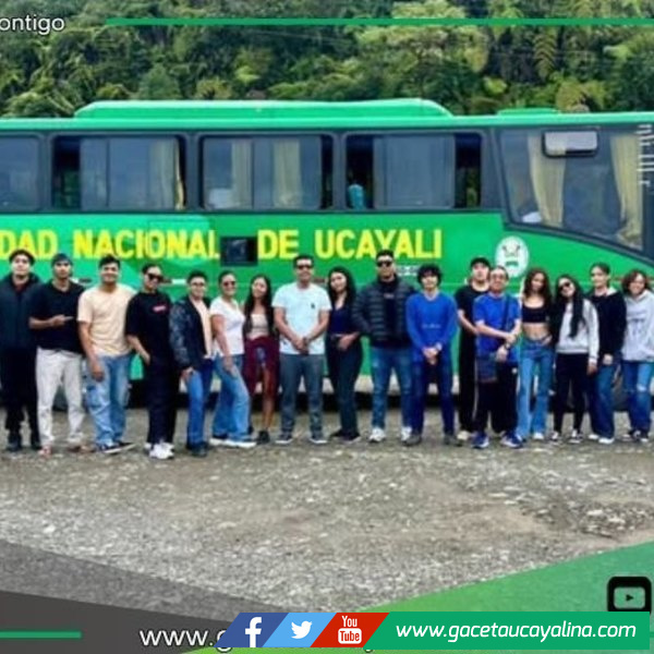 Estudiantes de Comunicación de la UNU participan en pasantía en la Universidad Mayor de San Marcos