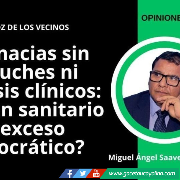 Farmacias sin peluches ni análisis clínicos: ¿orden sanitario o exceso burocrático?
