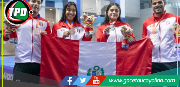 Perú cierra clavados con plata y dos bronces en Bolivarianos 2025